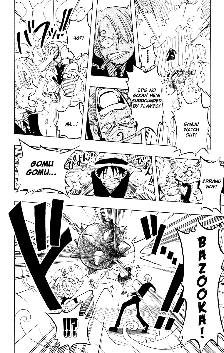 One Piece - Chapter 55 - Page 16