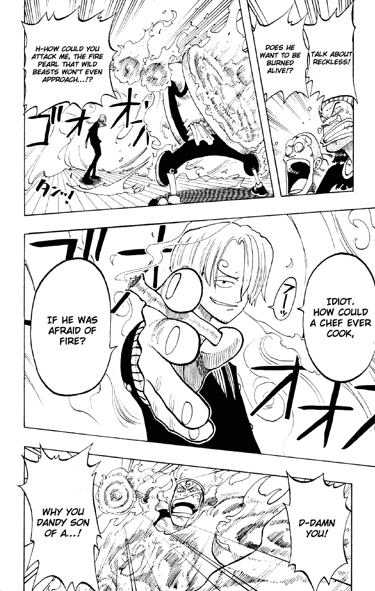 One Piece - Chapter 55 - Page 10