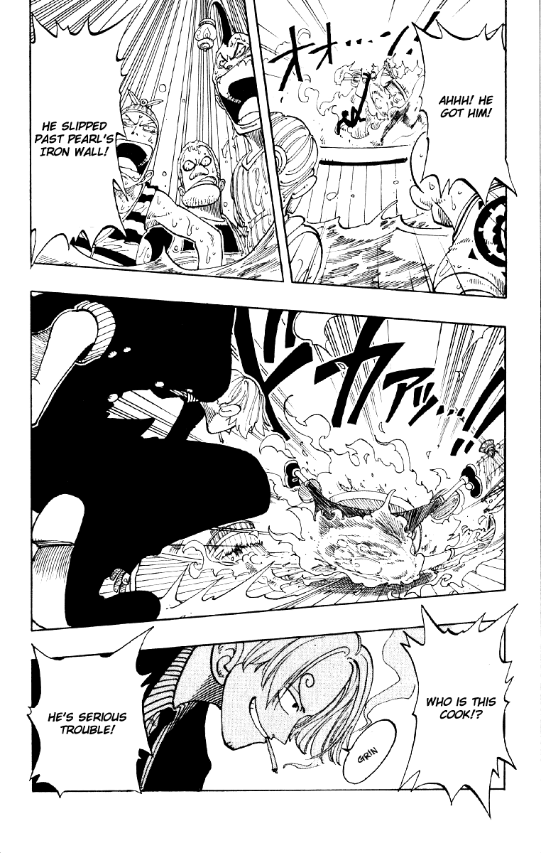 One Piece - Chapter 55 - Page 12