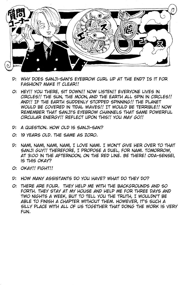 One Piece - Chapter 55 - Page 20