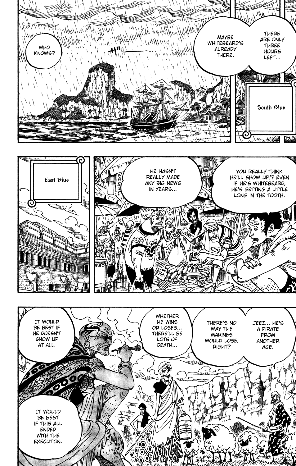 One Piece - Chapter 550 - Page 2