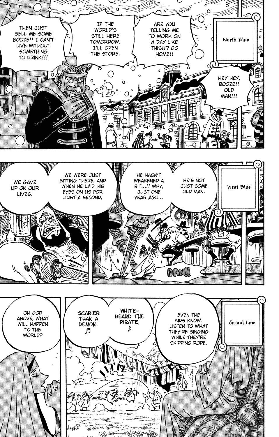 One Piece - Chapter 550 - Page 3