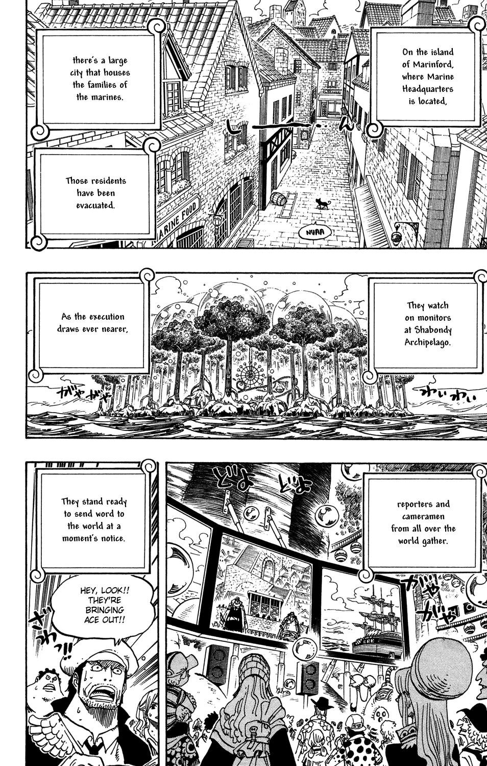 One Piece - Chapter 550 - Page 4