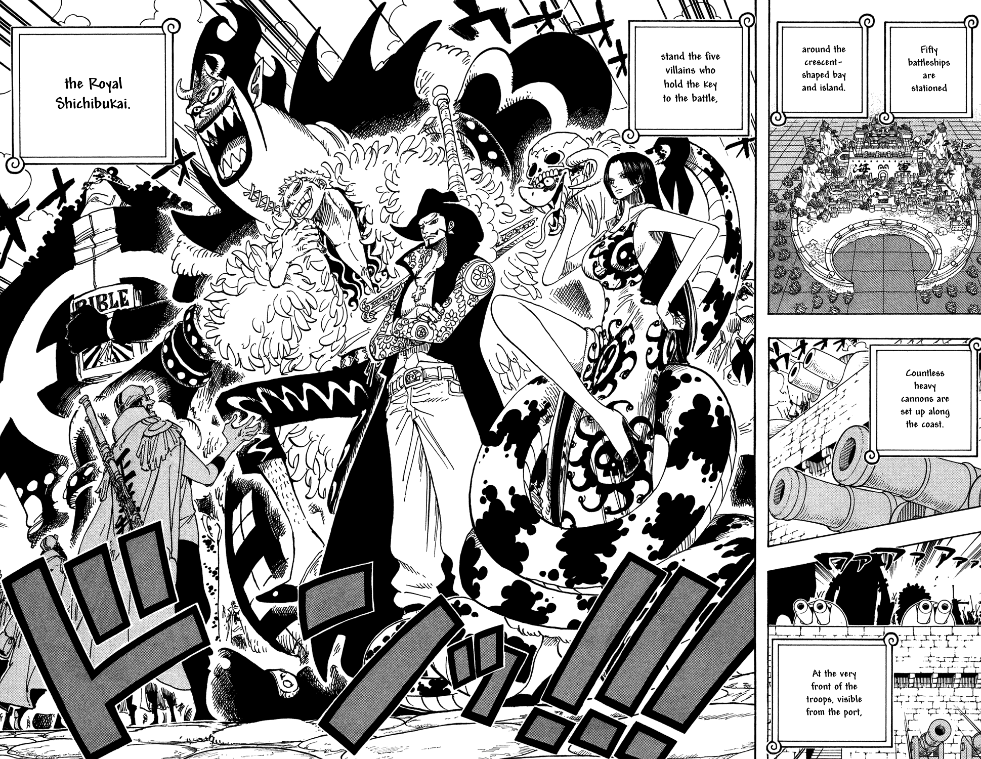 One Piece - Chapter 550 - Page 7