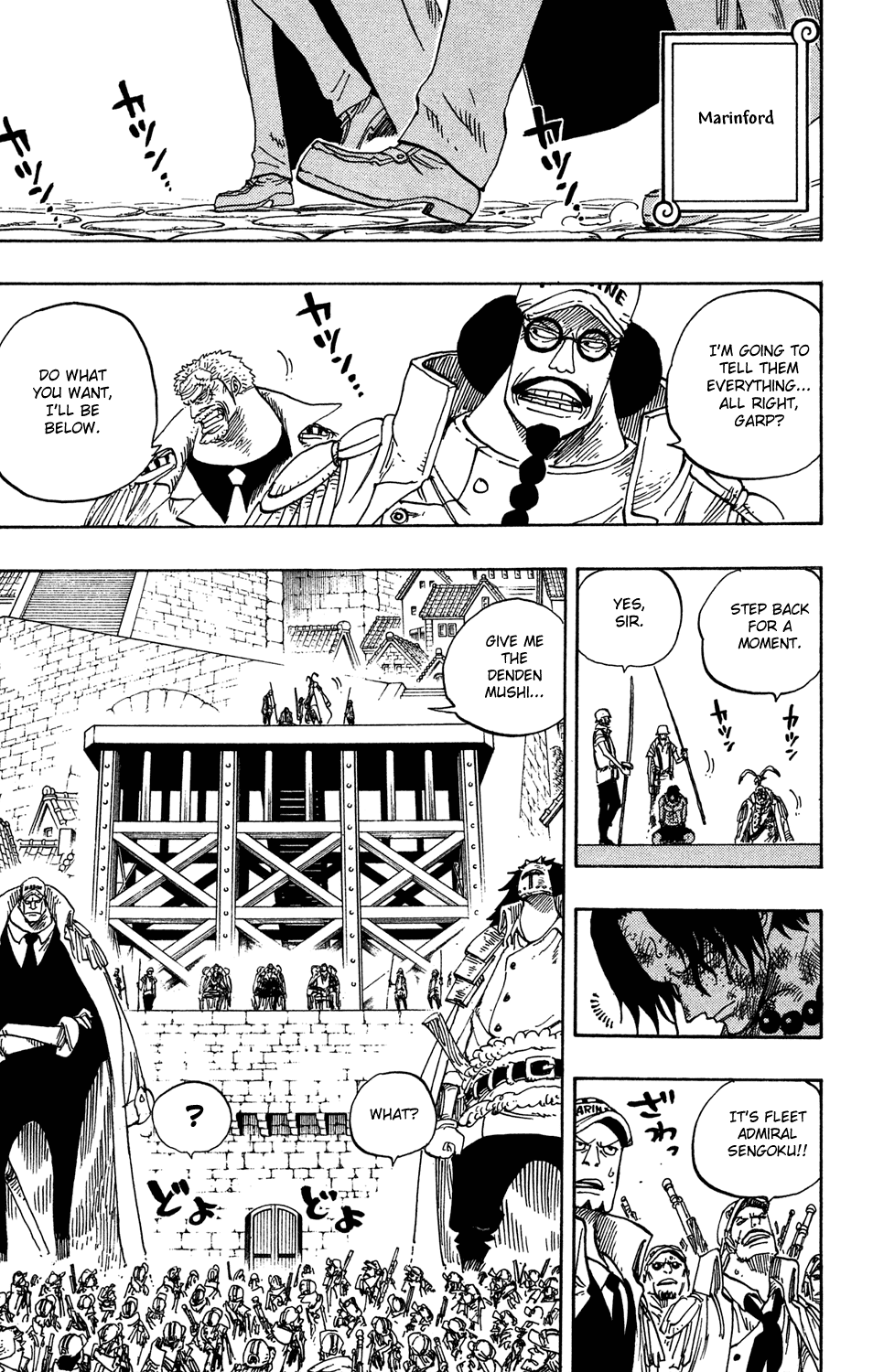 One Piece - Chapter 550 - Page 10