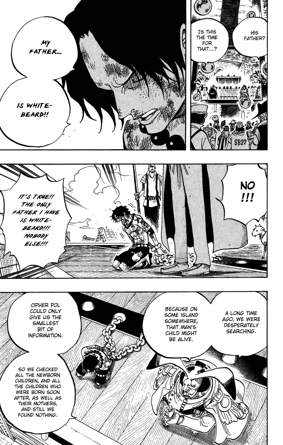 One Piece - Chapter 550 - Page 12