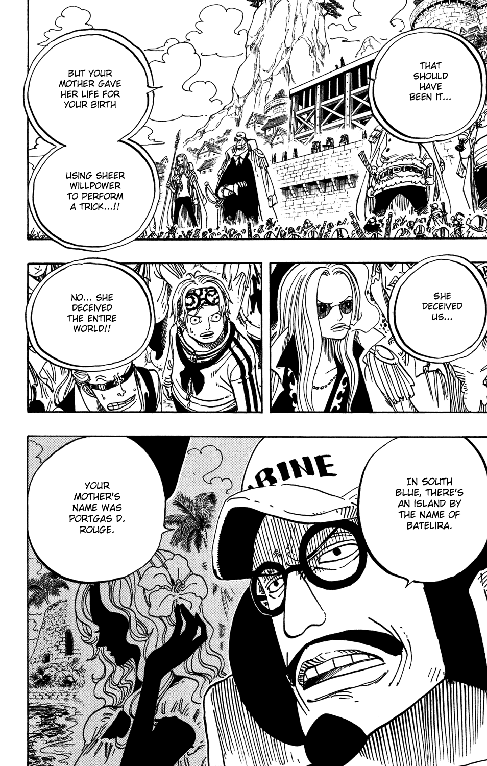 One Piece - Chapter 550 - Page 13
