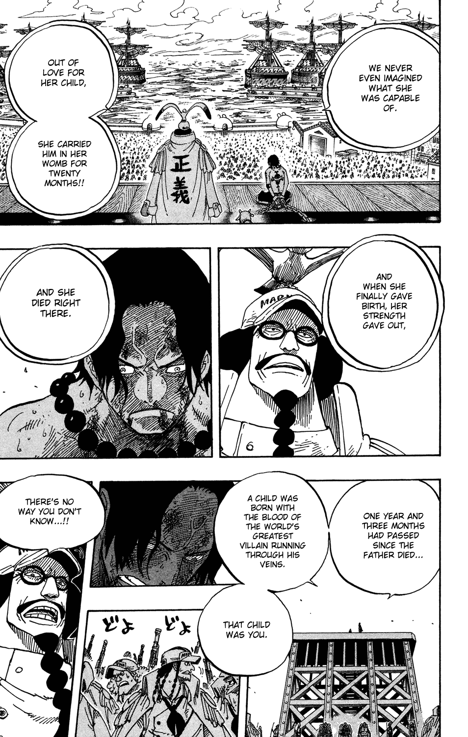 One Piece - Chapter 550 - Page 14
