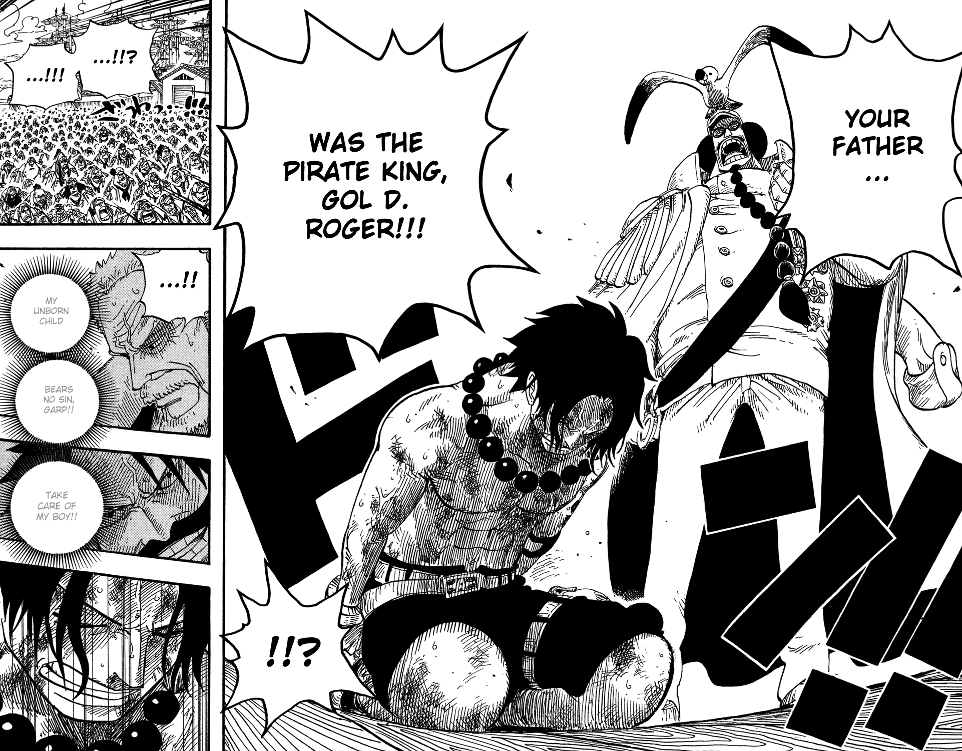 One Piece - Chapter 550 - Page 15