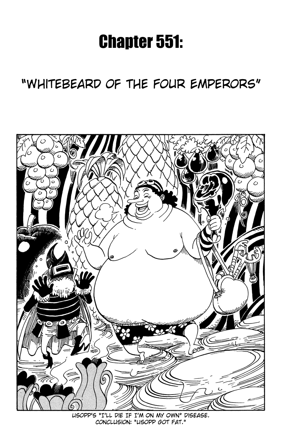 One Piece - Chapter 551 - Page 5