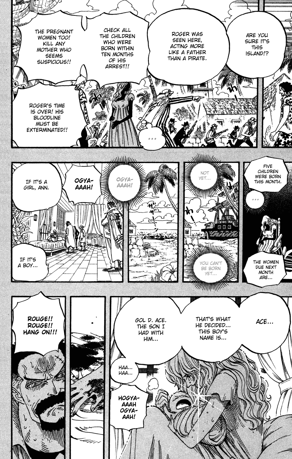 One Piece - Chapter 551 - Page 10
