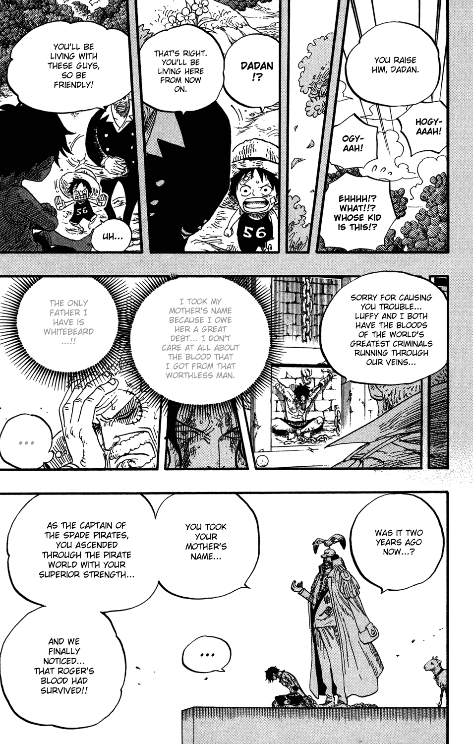 One Piece - Chapter 551 - Page 11