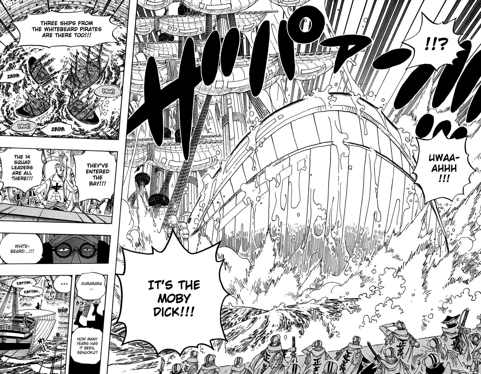 One Piece - Chapter 551 - Page 19