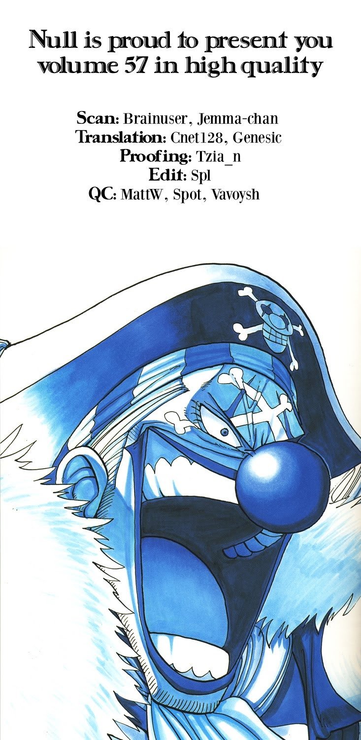 One Piece - Chapter 552 - Page 6