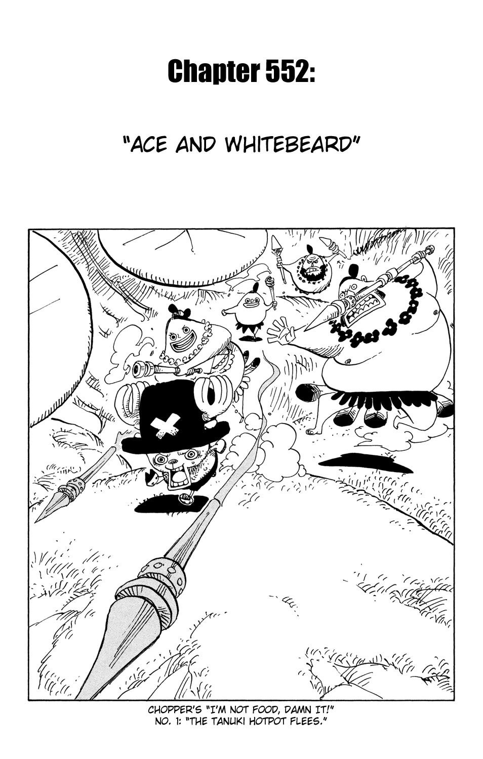 One Piece - Chapter 552 - Page 11