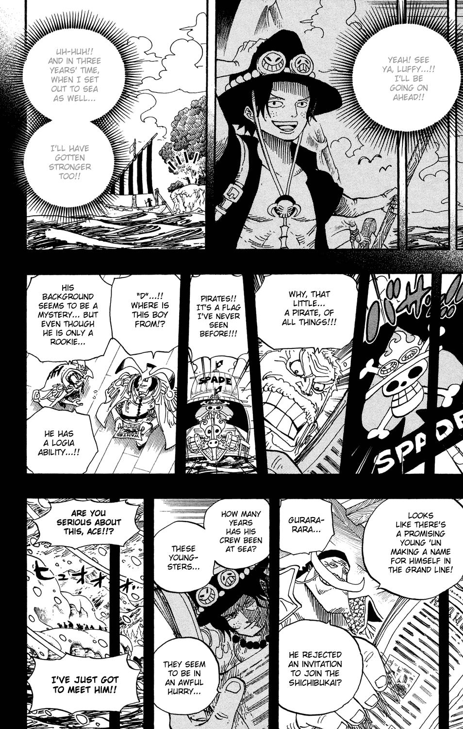 One Piece - Chapter 552 - Page 14