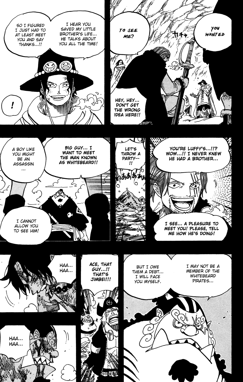 One Piece - Chapter 552 - Page 15