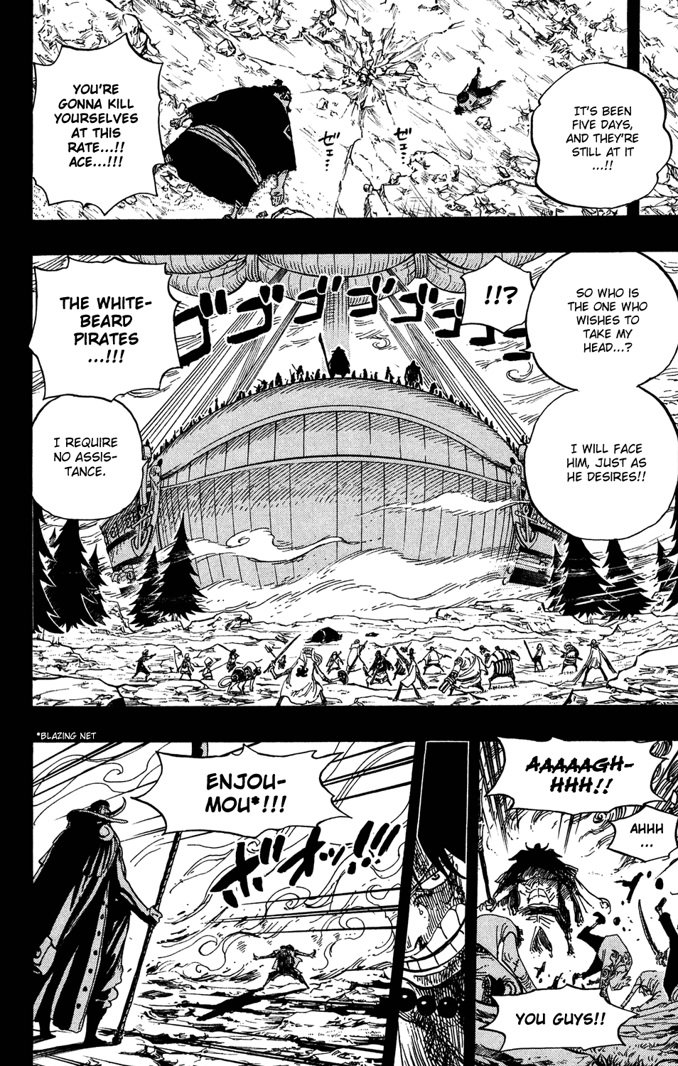 One Piece - Chapter 552 - Page 16