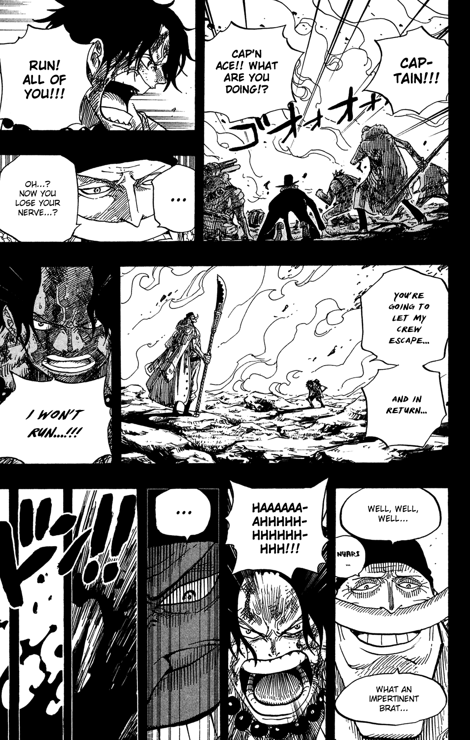 One Piece - Chapter 552 - Page 17