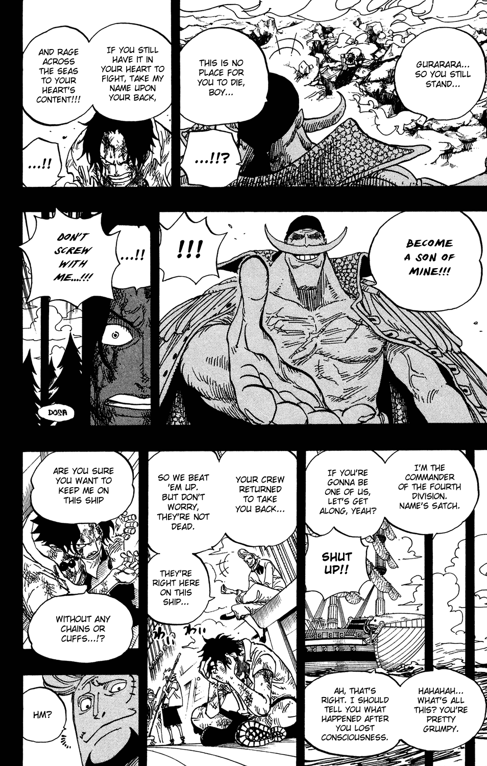 One Piece - Chapter 552 - Page 18