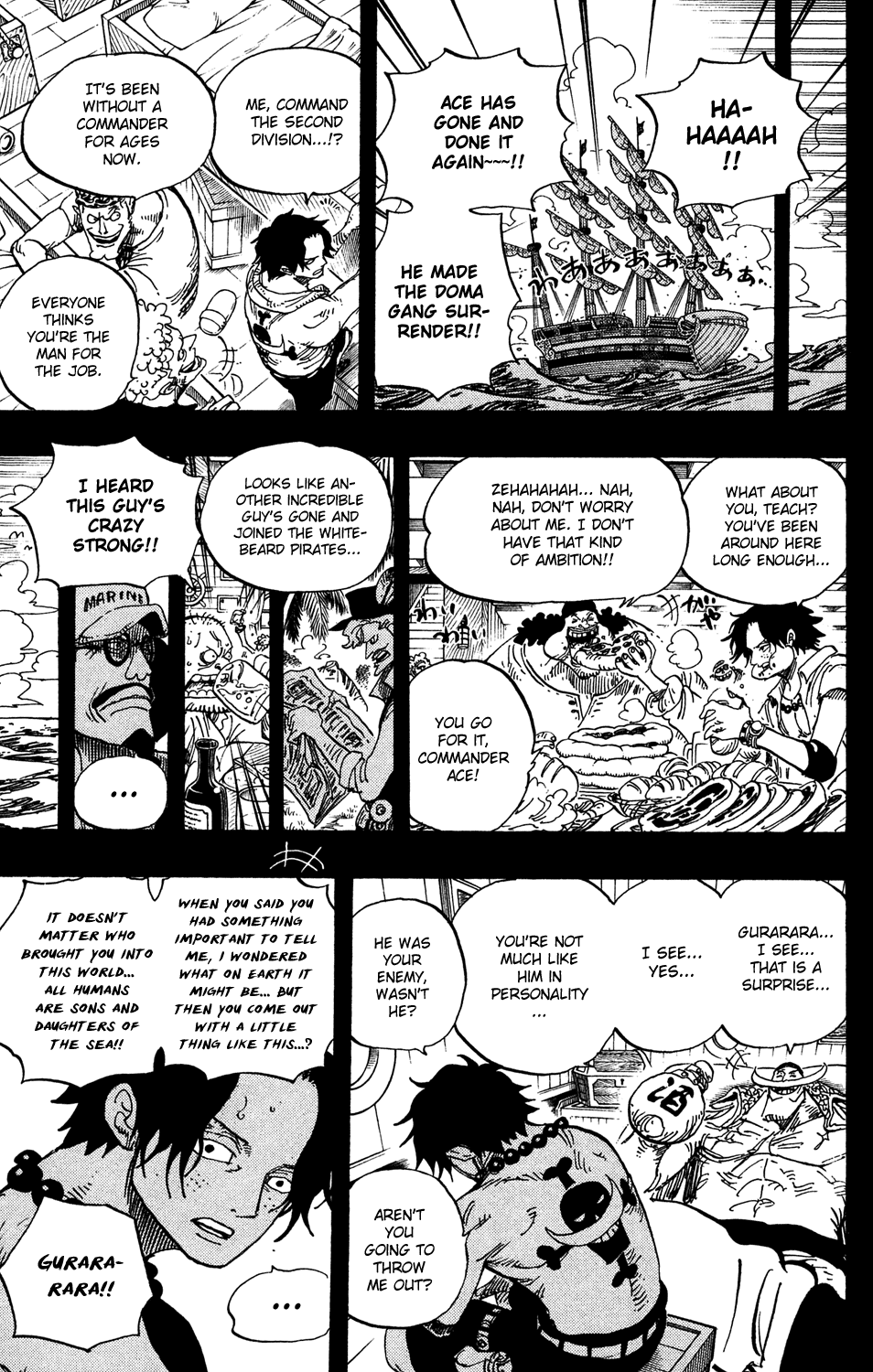 One Piece - Chapter 552 - Page 21
