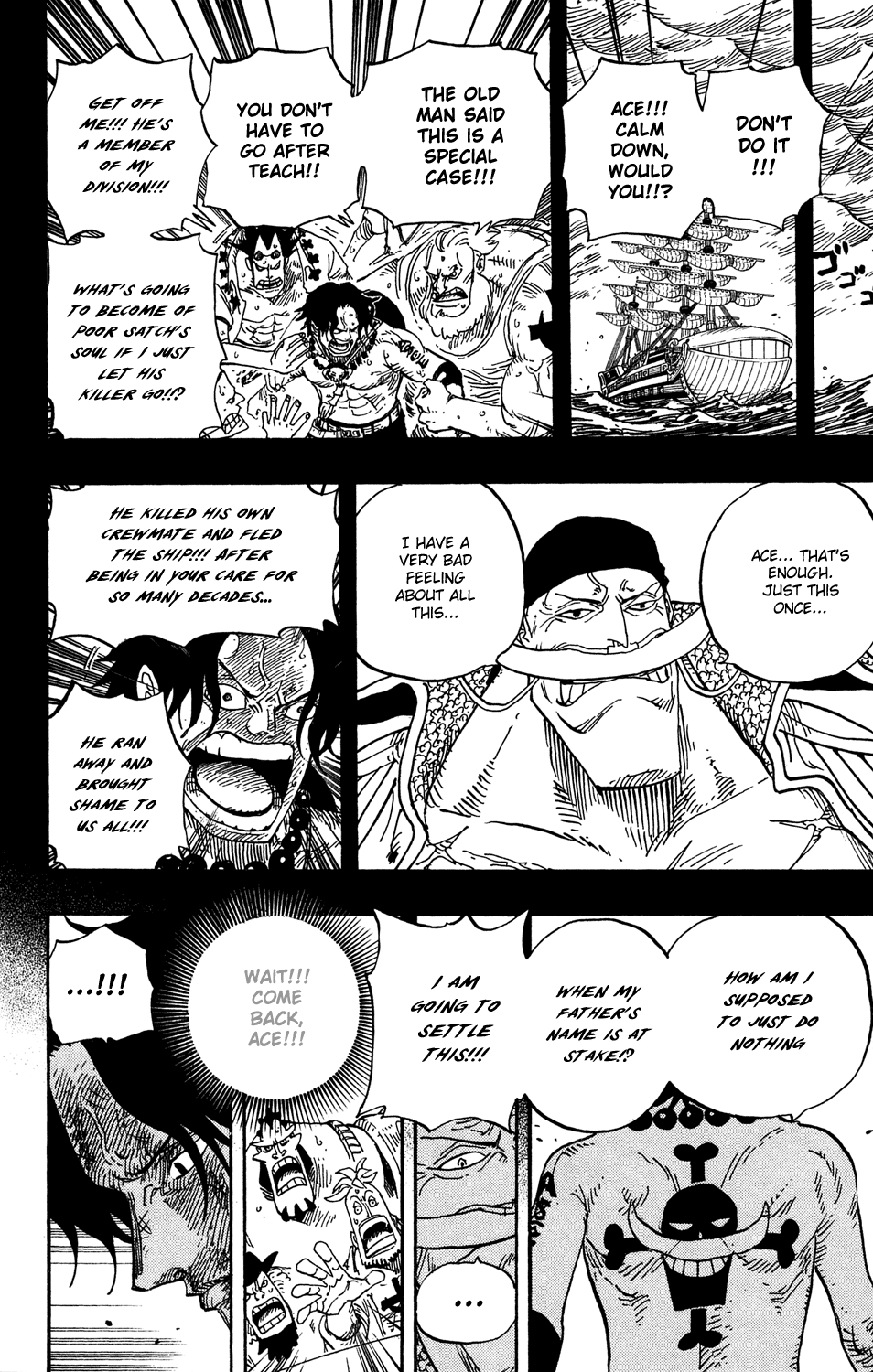 One Piece - Chapter 552 - Page 22