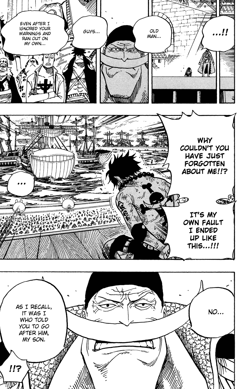 One Piece - Chapter 552 - Page 23