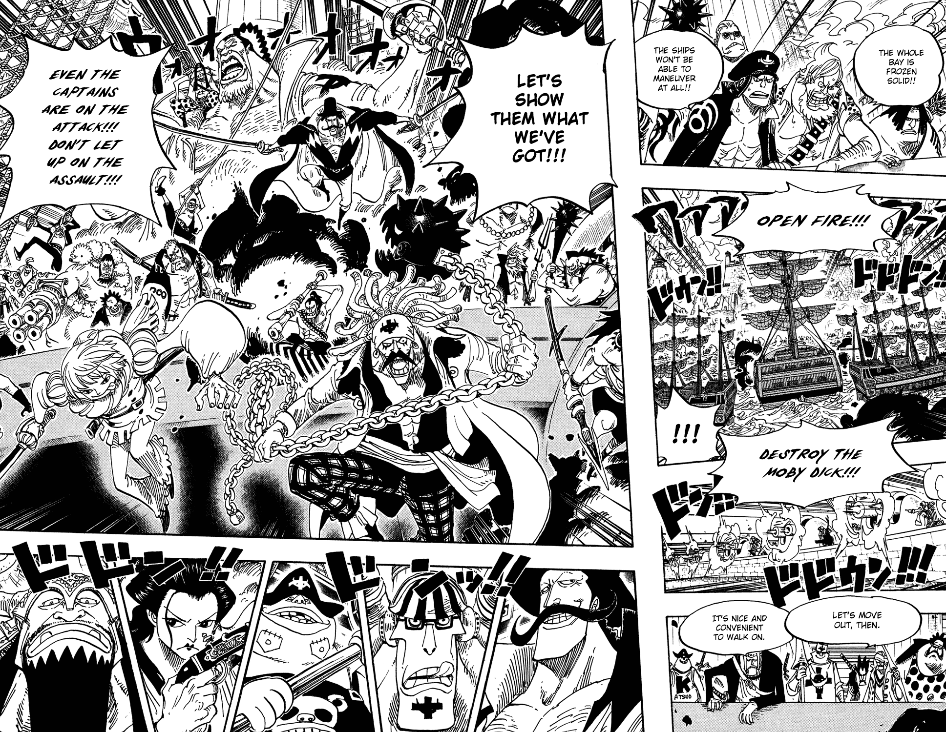 One Piece - Chapter 553 - Page 6