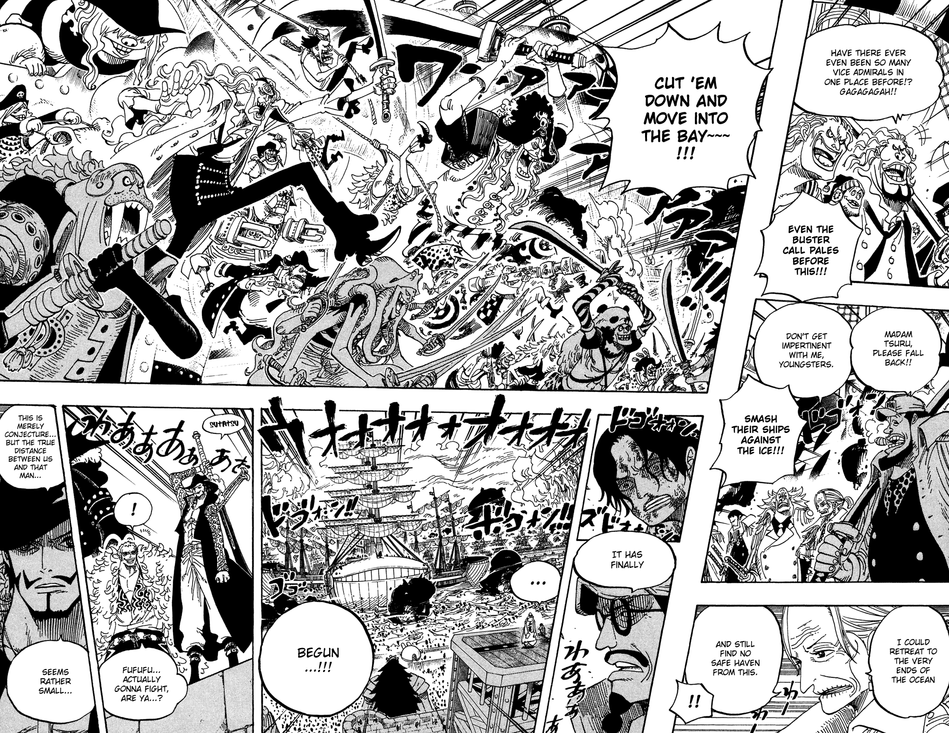 One Piece - Chapter 553 - Page 8