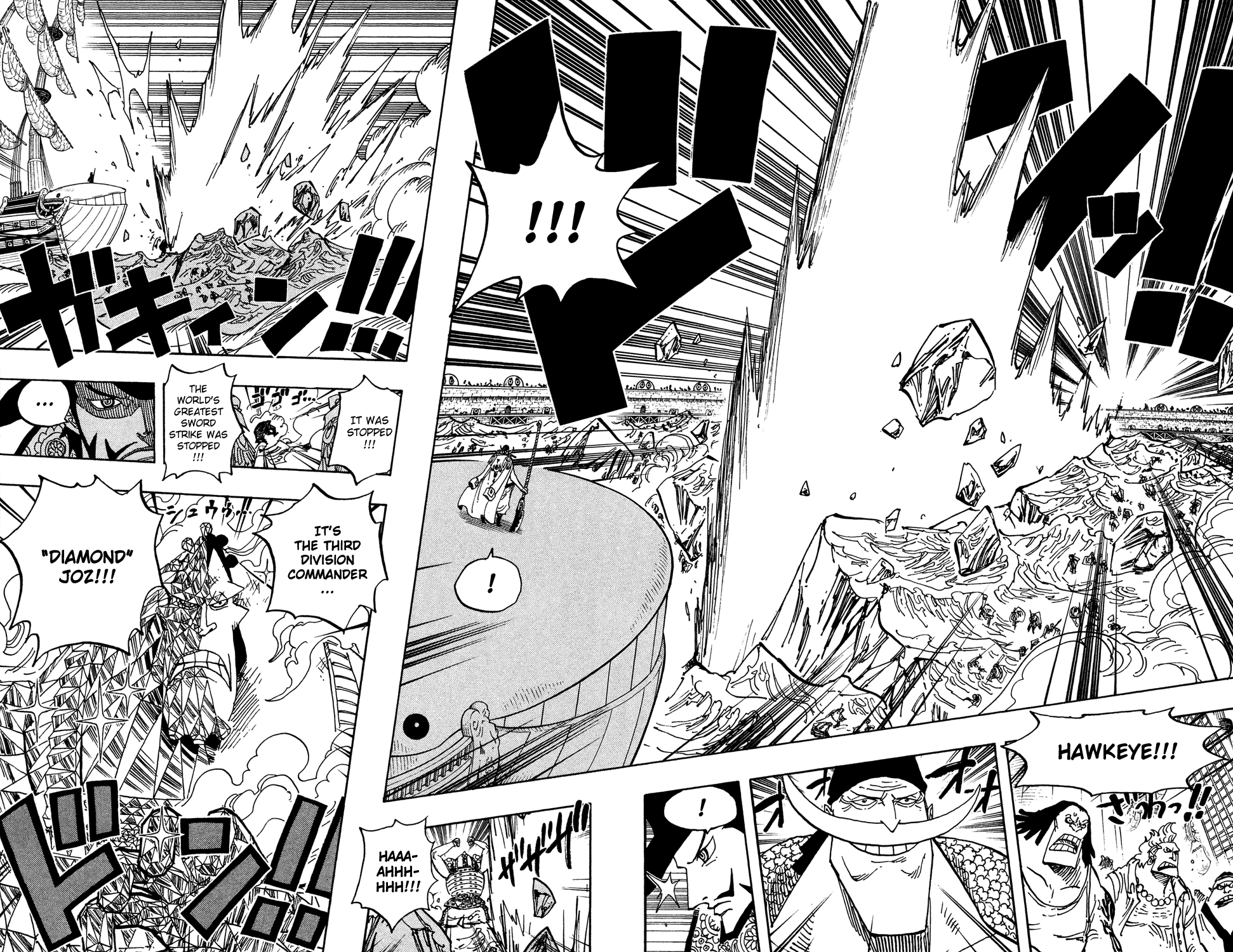 One Piece - Chapter 553 - Page 9
