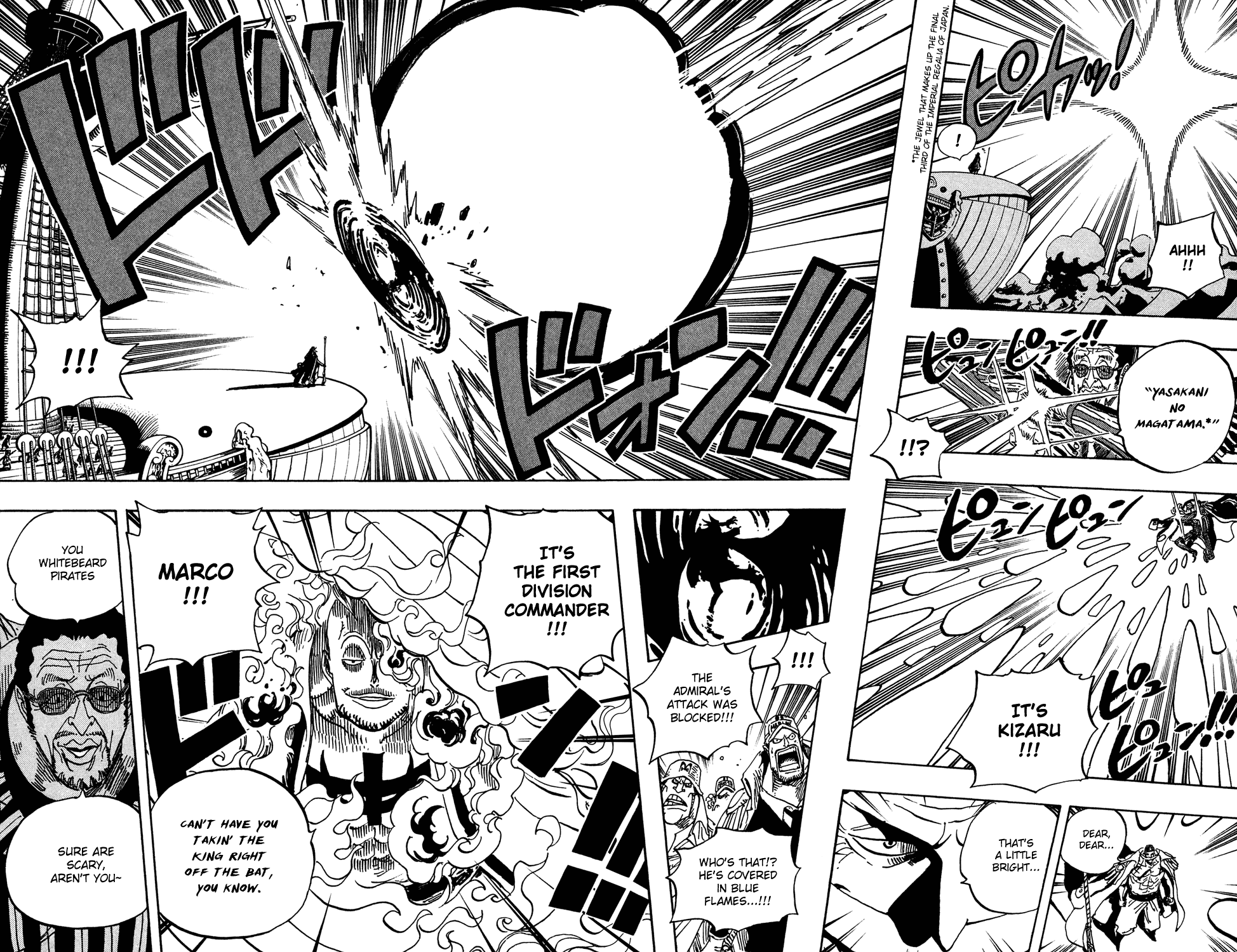 One Piece - Chapter 553 - Page 10