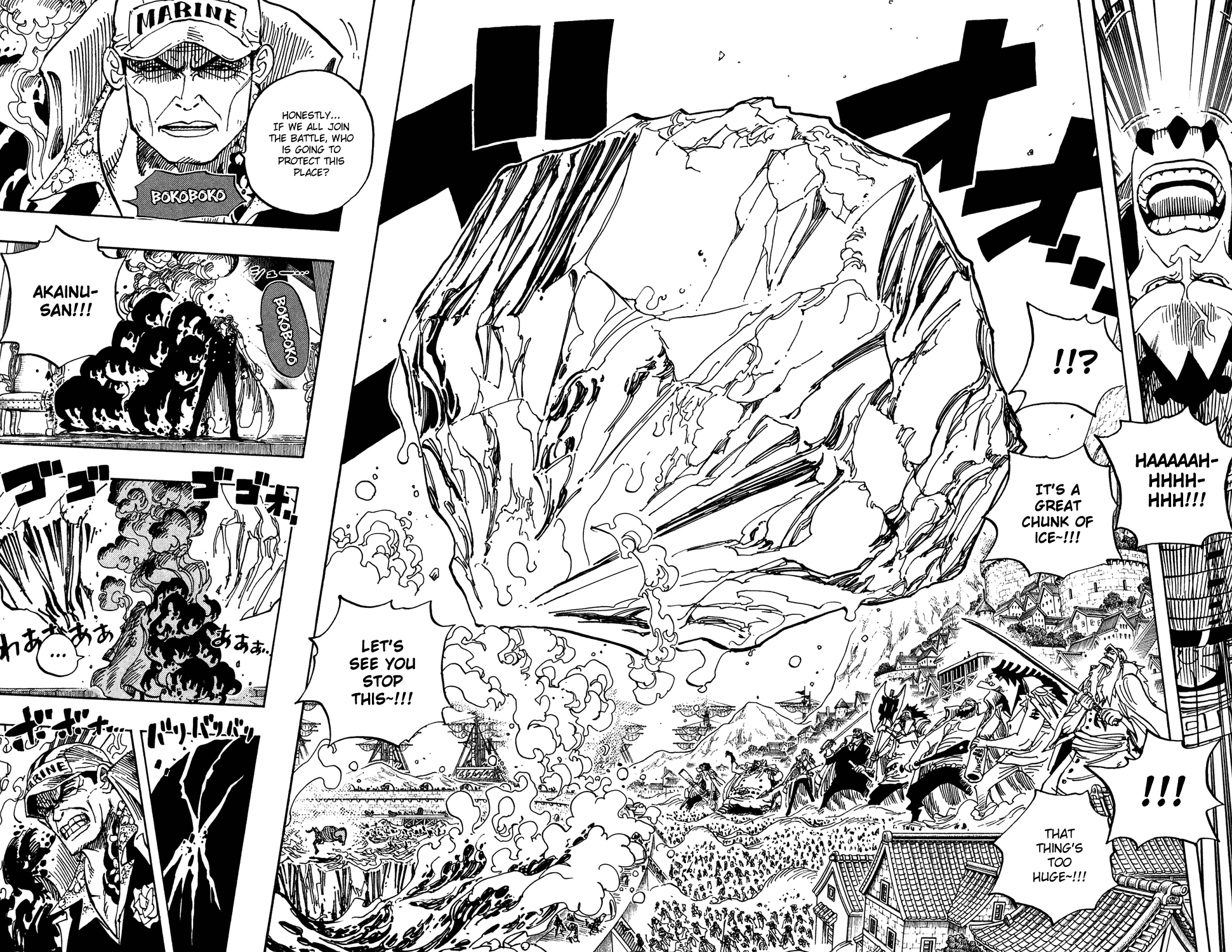 One Piece - Chapter 554 - Page 4