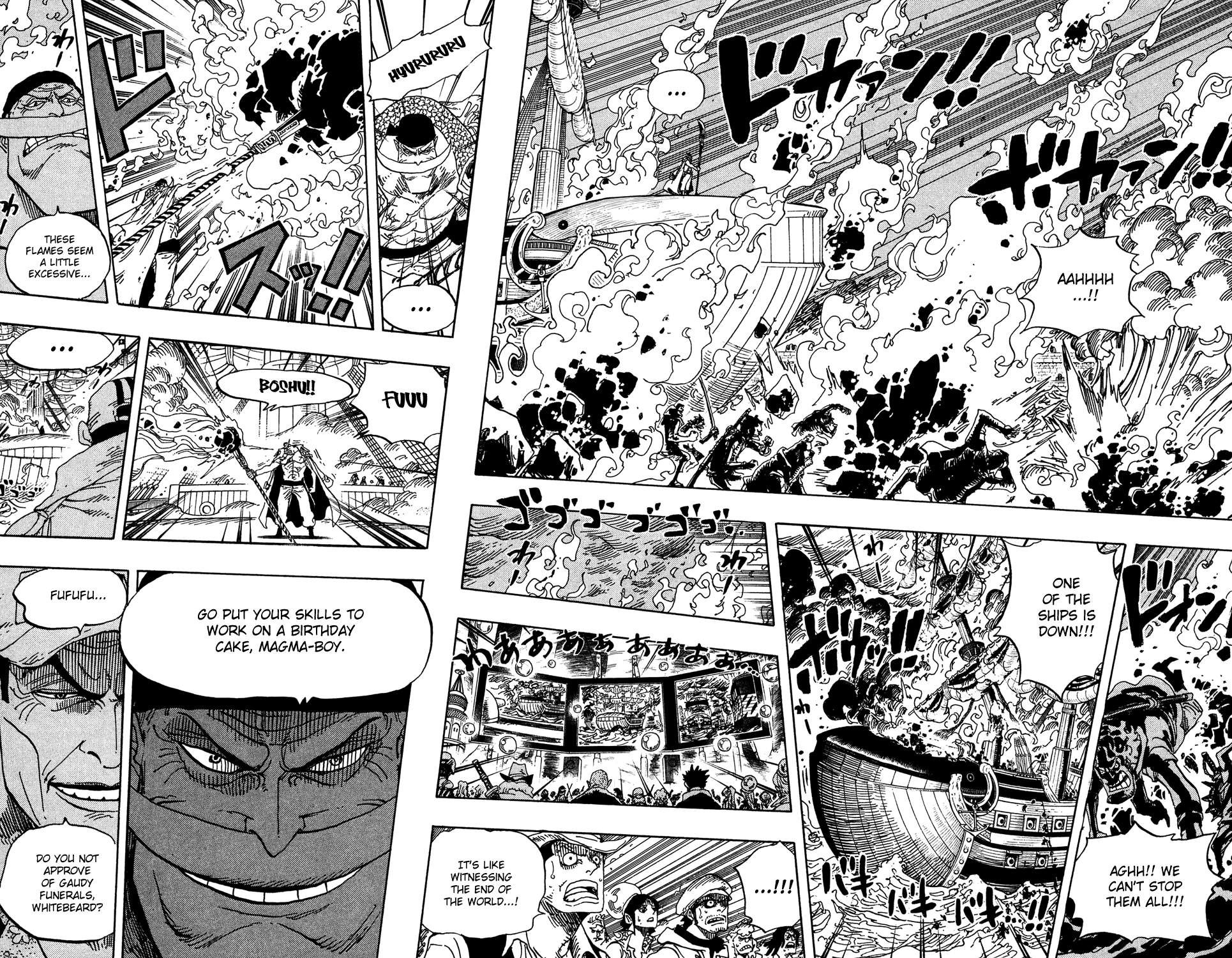 One Piece - Chapter 554 - Page 6