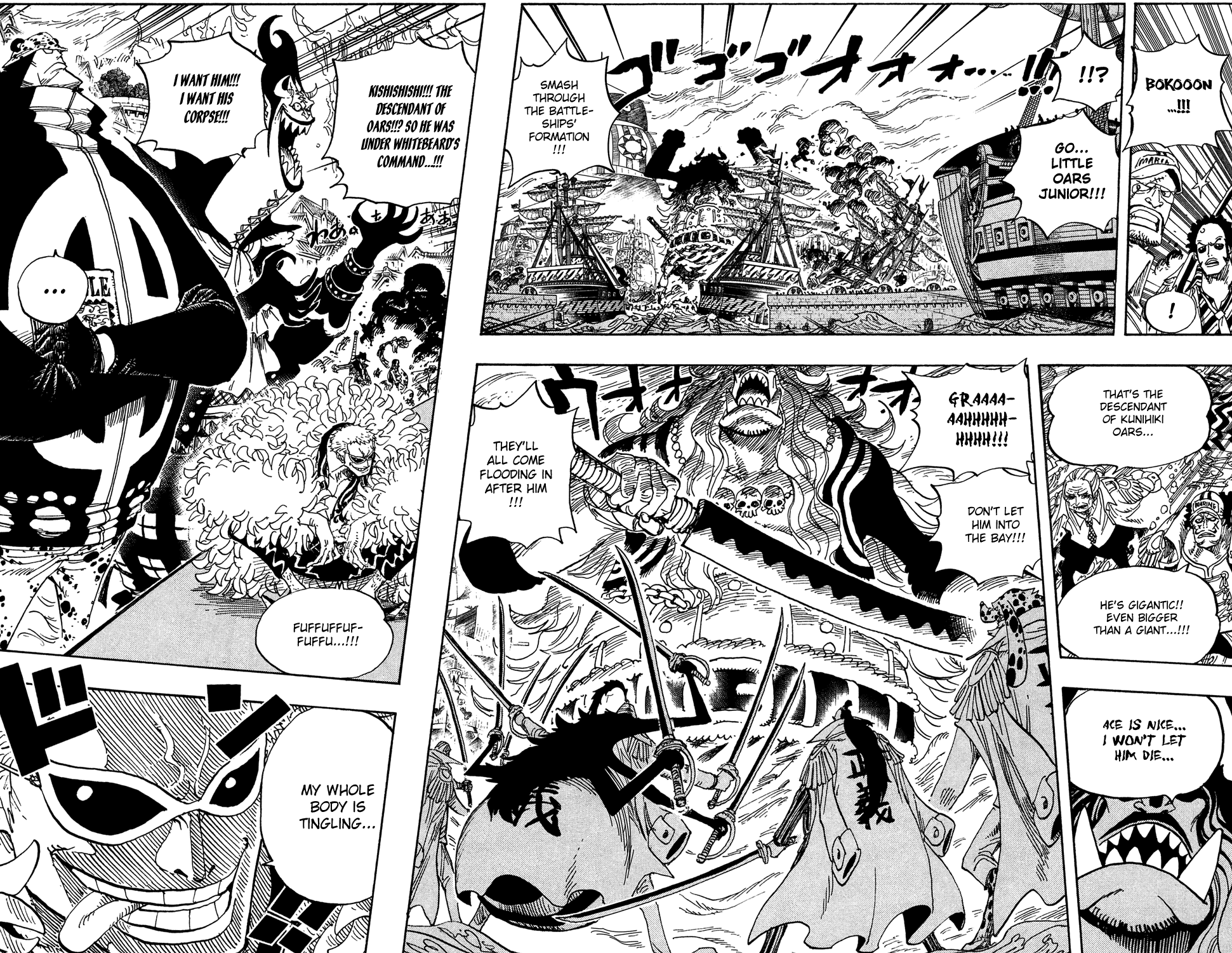 One Piece - Chapter 554 - Page 8