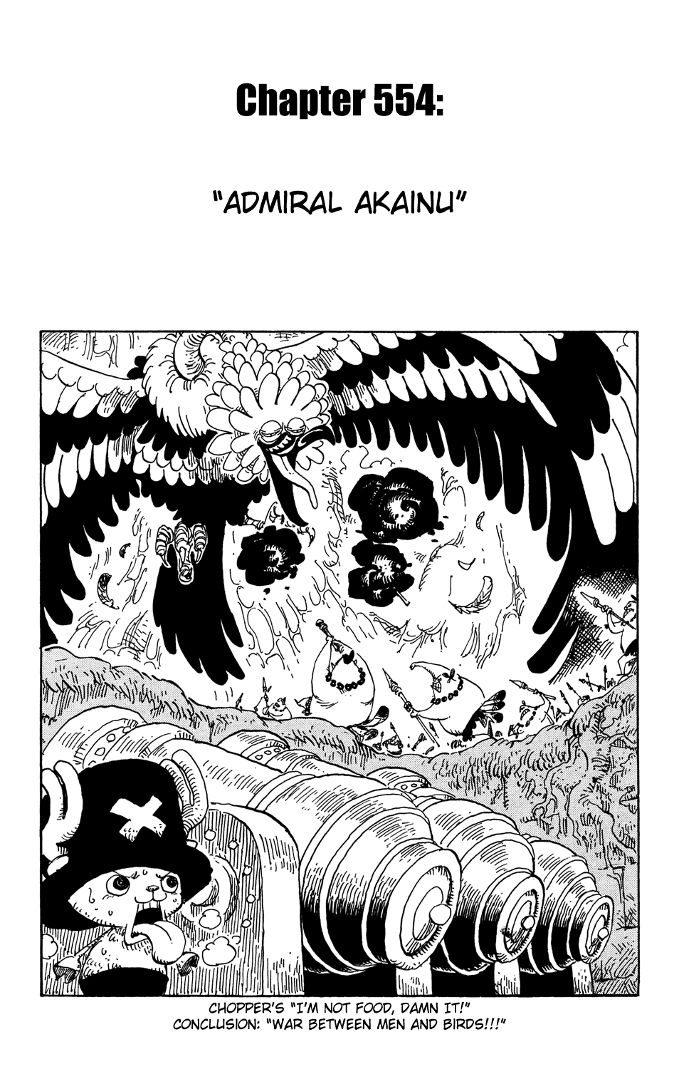 One Piece - Chapter 554 - Page 1