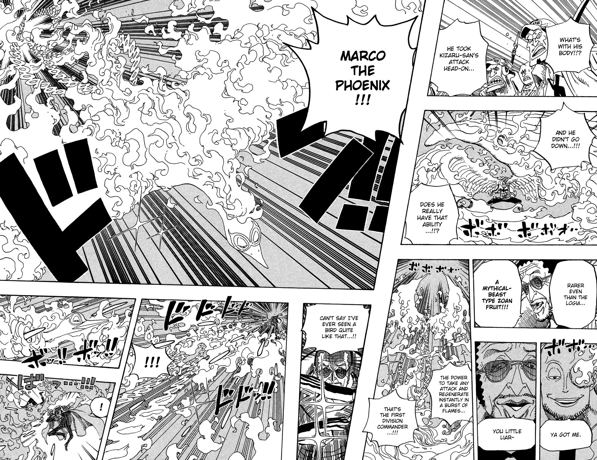 One Piece - Chapter 554 - Page 2