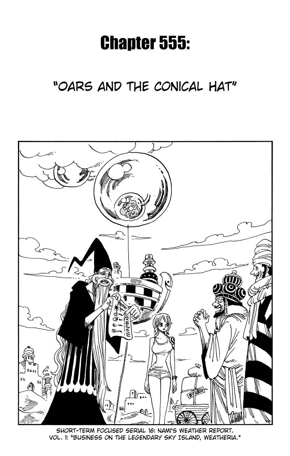 One Piece - Chapter 555 - Page 1