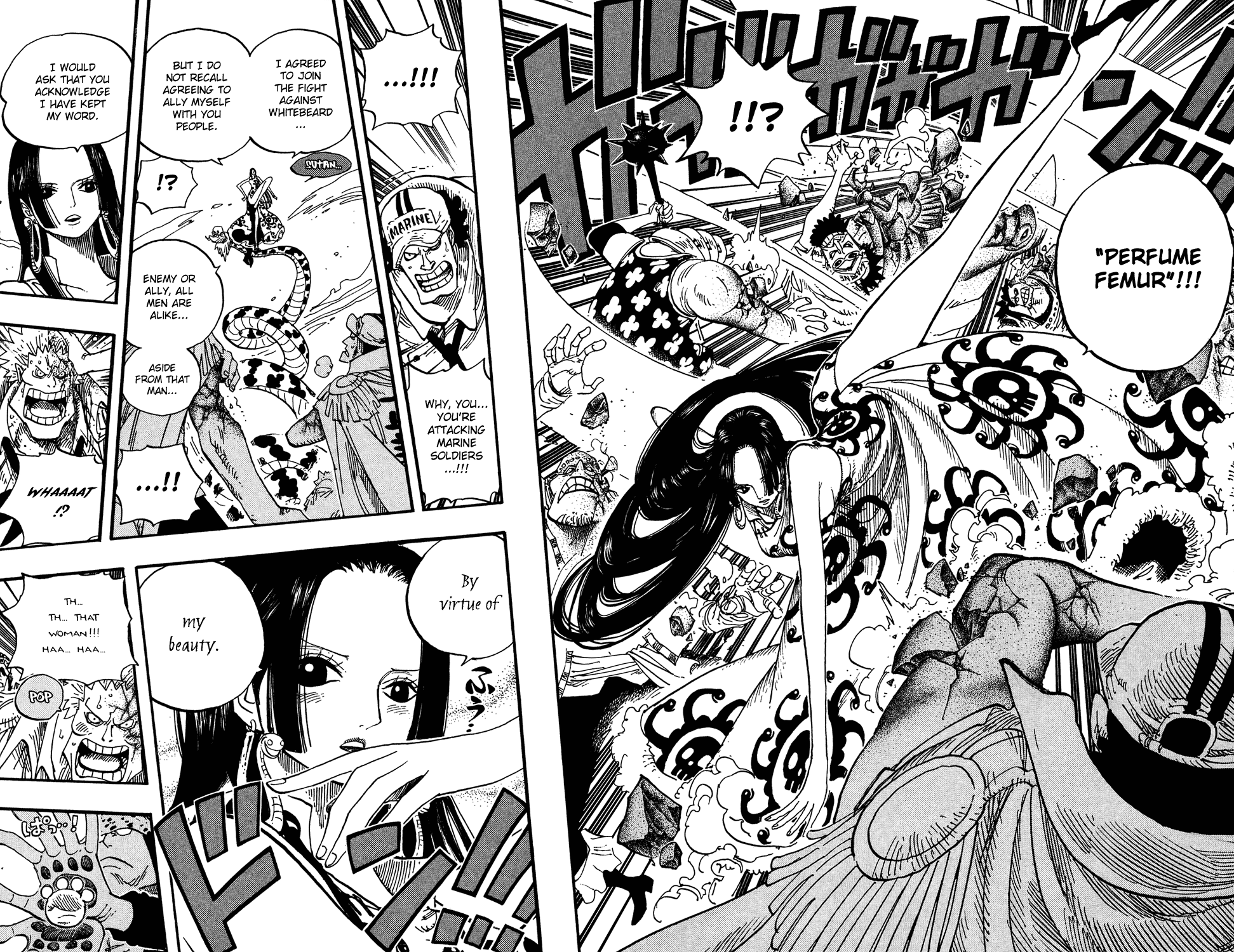 One Piece - Chapter 555 - Page 6