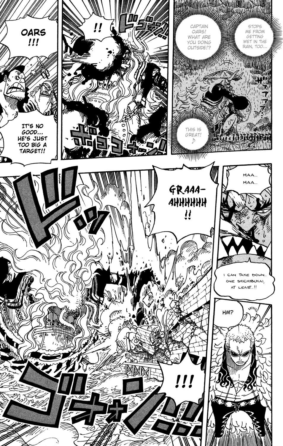 One Piece - Chapter 555 - Page 9