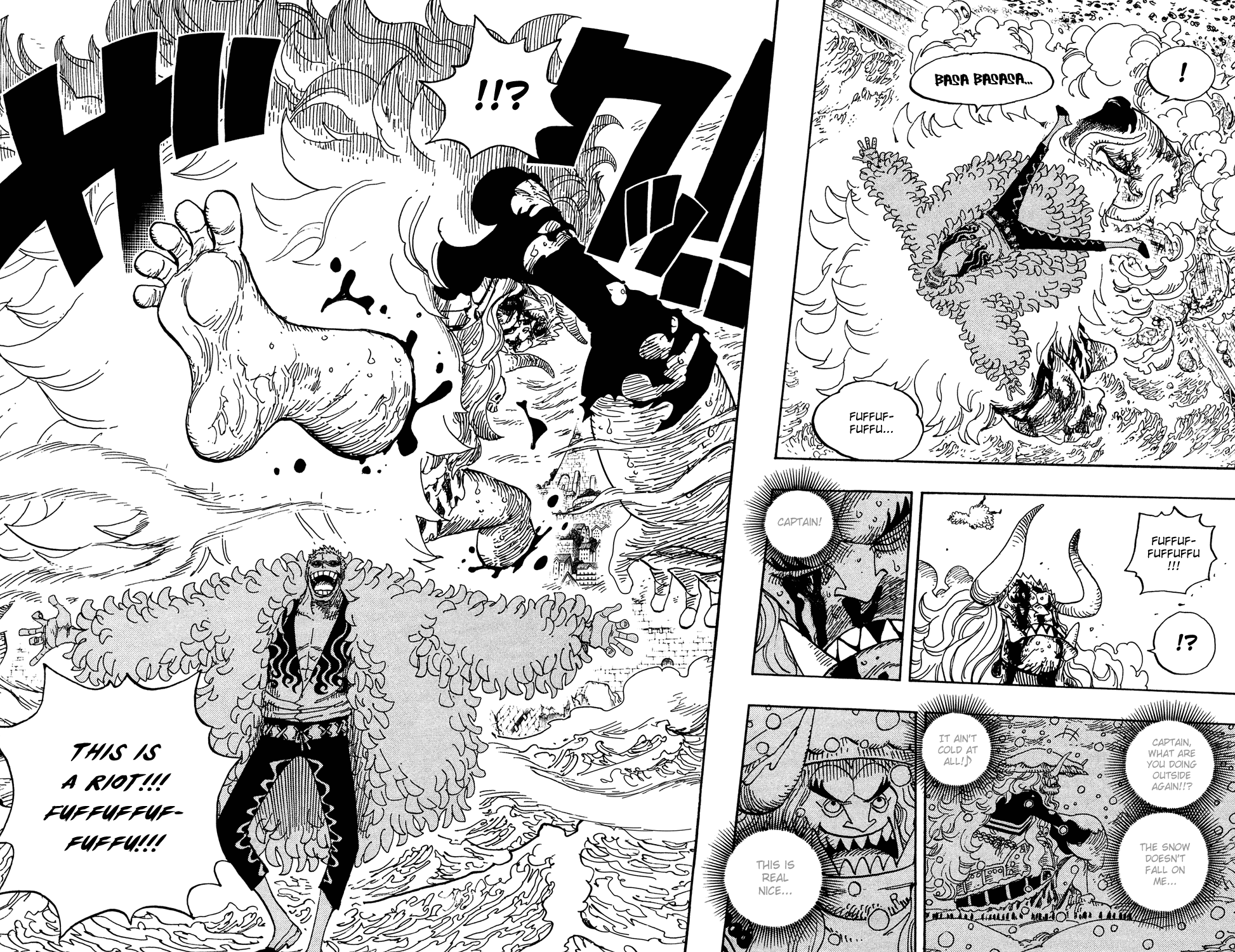 One Piece - Chapter 555 - Page 10