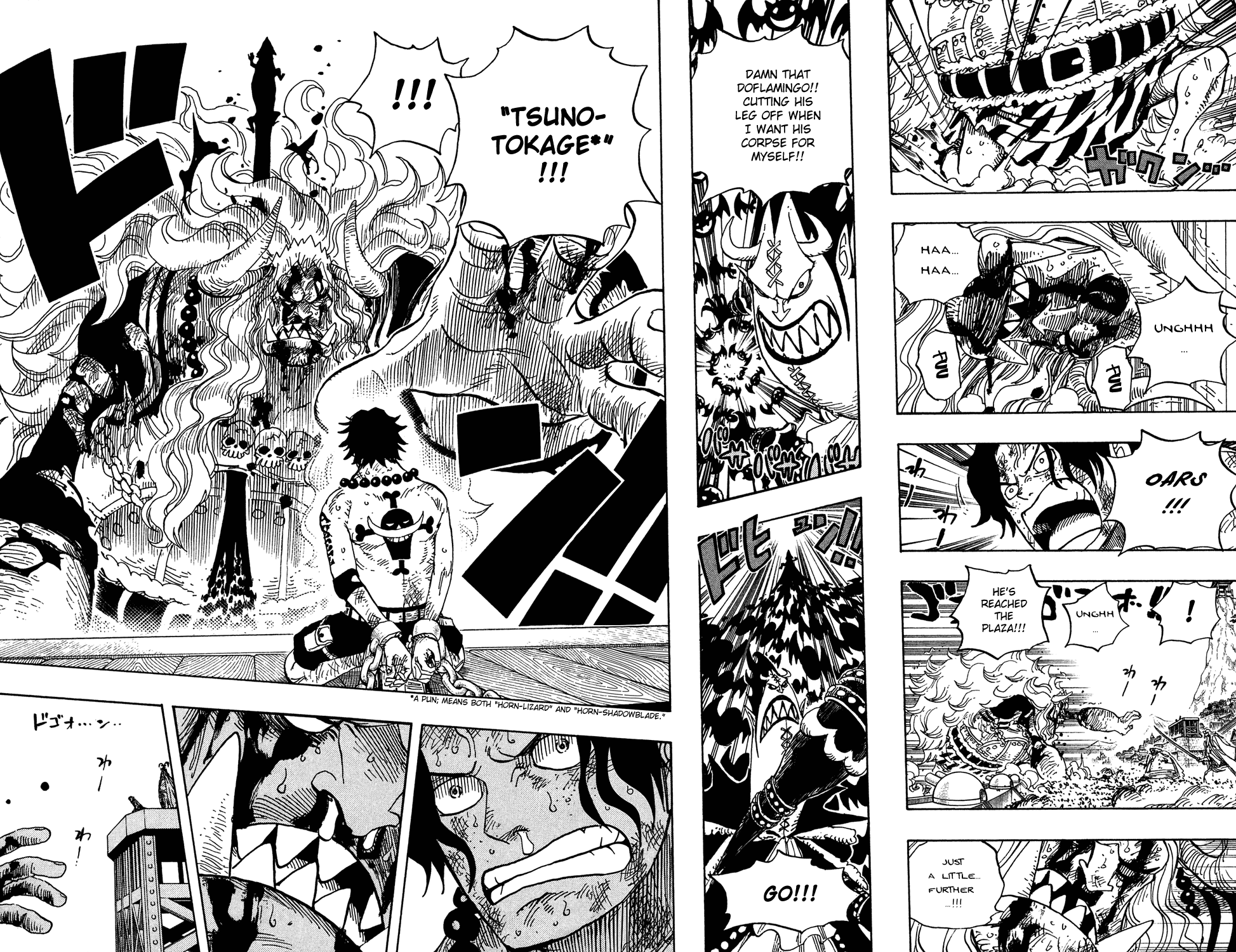 One Piece - Chapter 555 - Page 11
