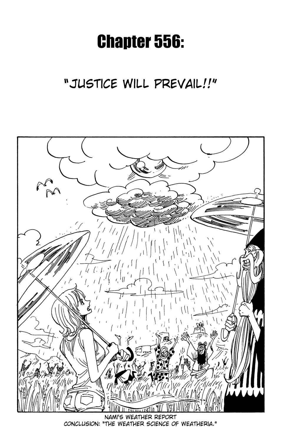 One Piece - Chapter 556 - Page 1