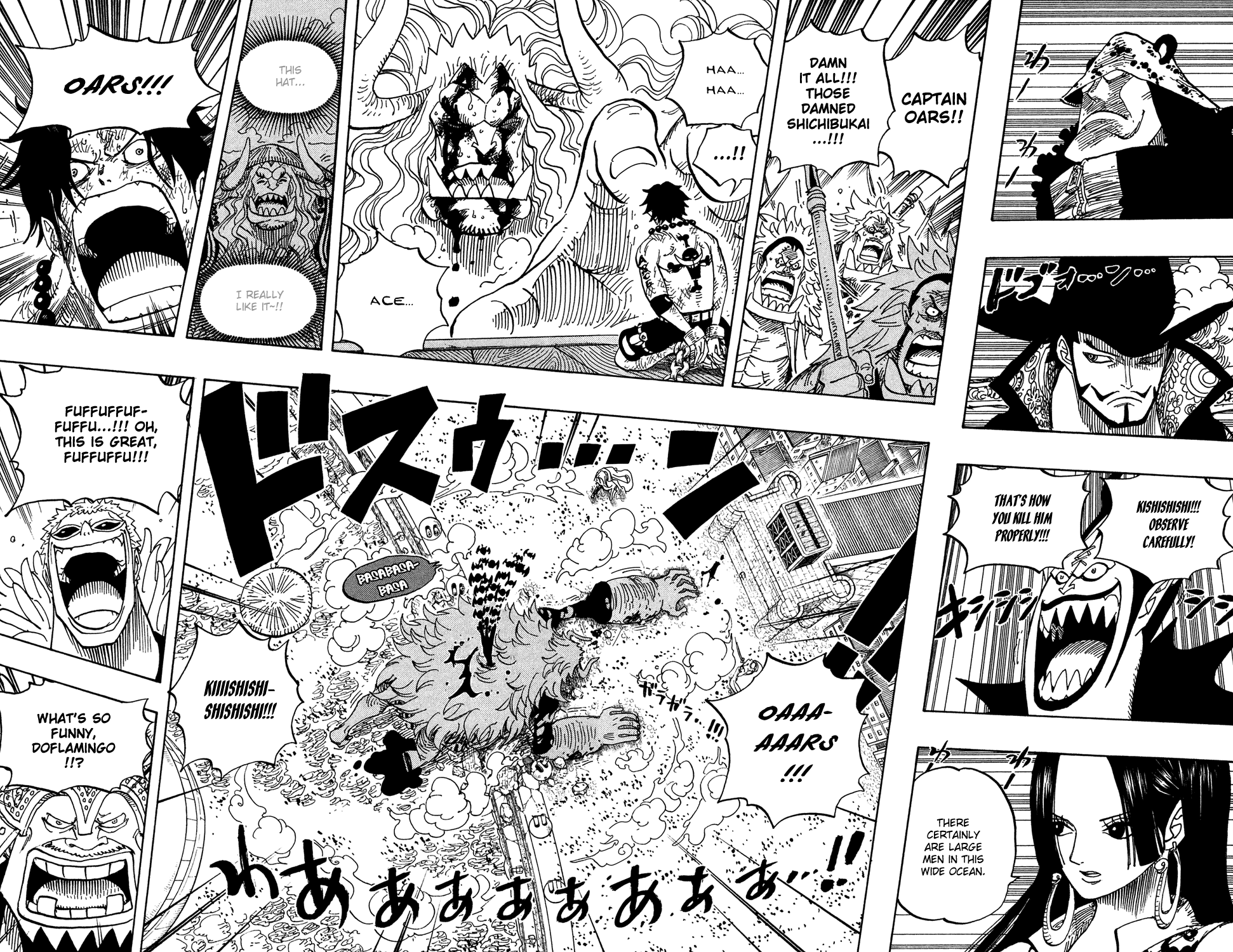 One Piece - Chapter 556 - Page 2