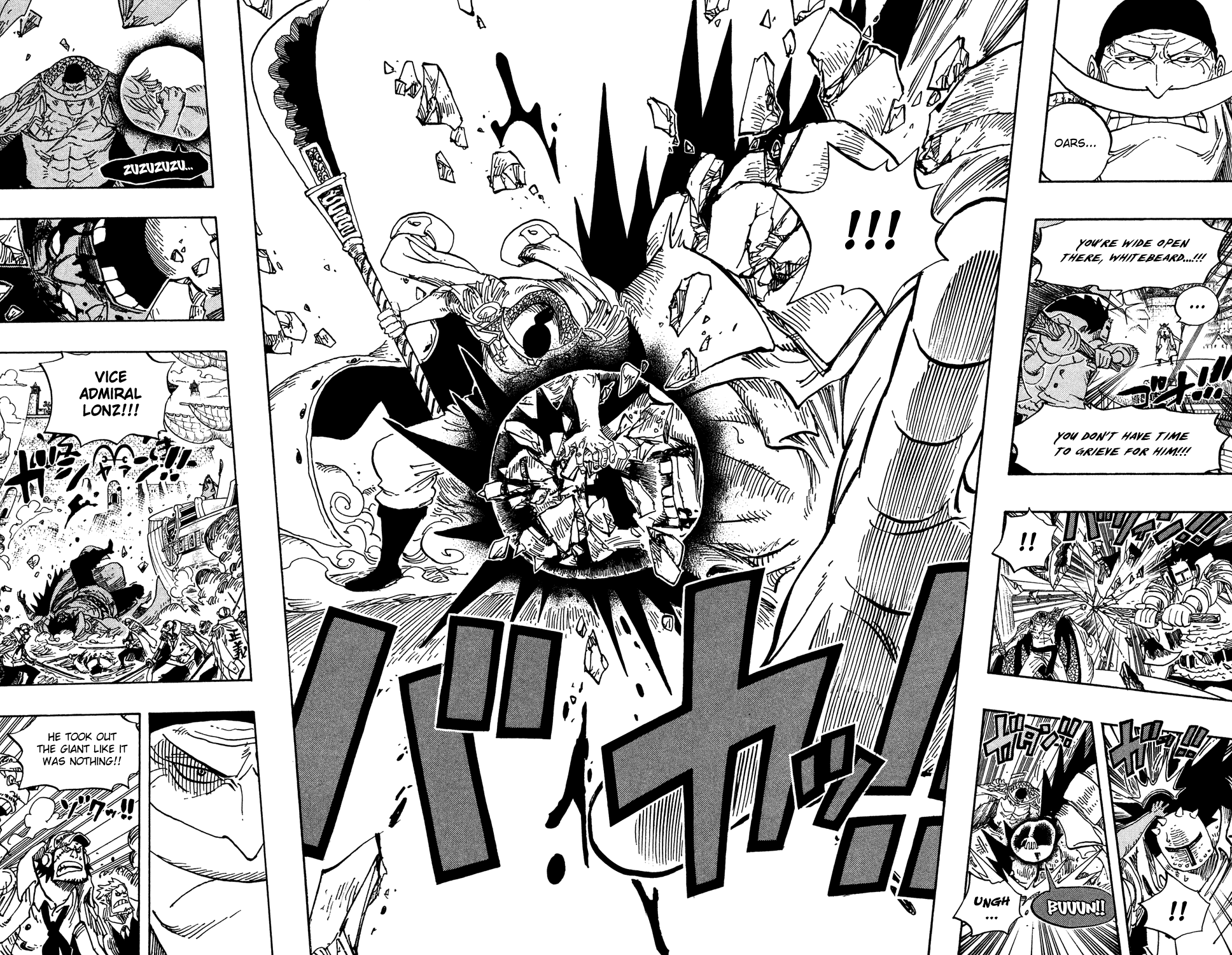 One Piece - Chapter 556 - Page 3