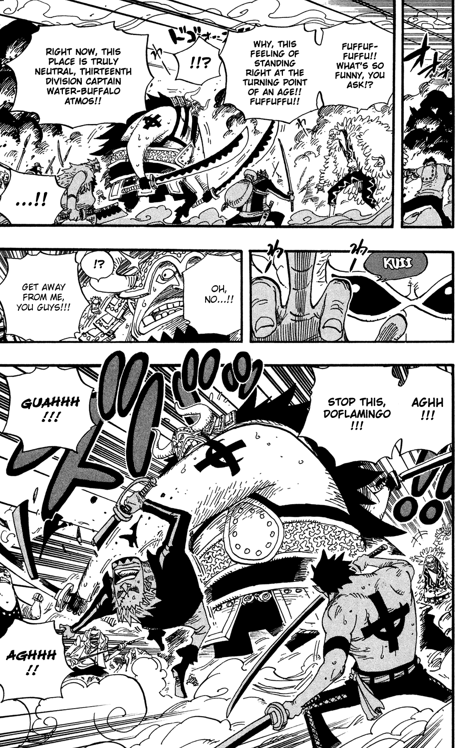 One Piece - Chapter 556 - Page 5
