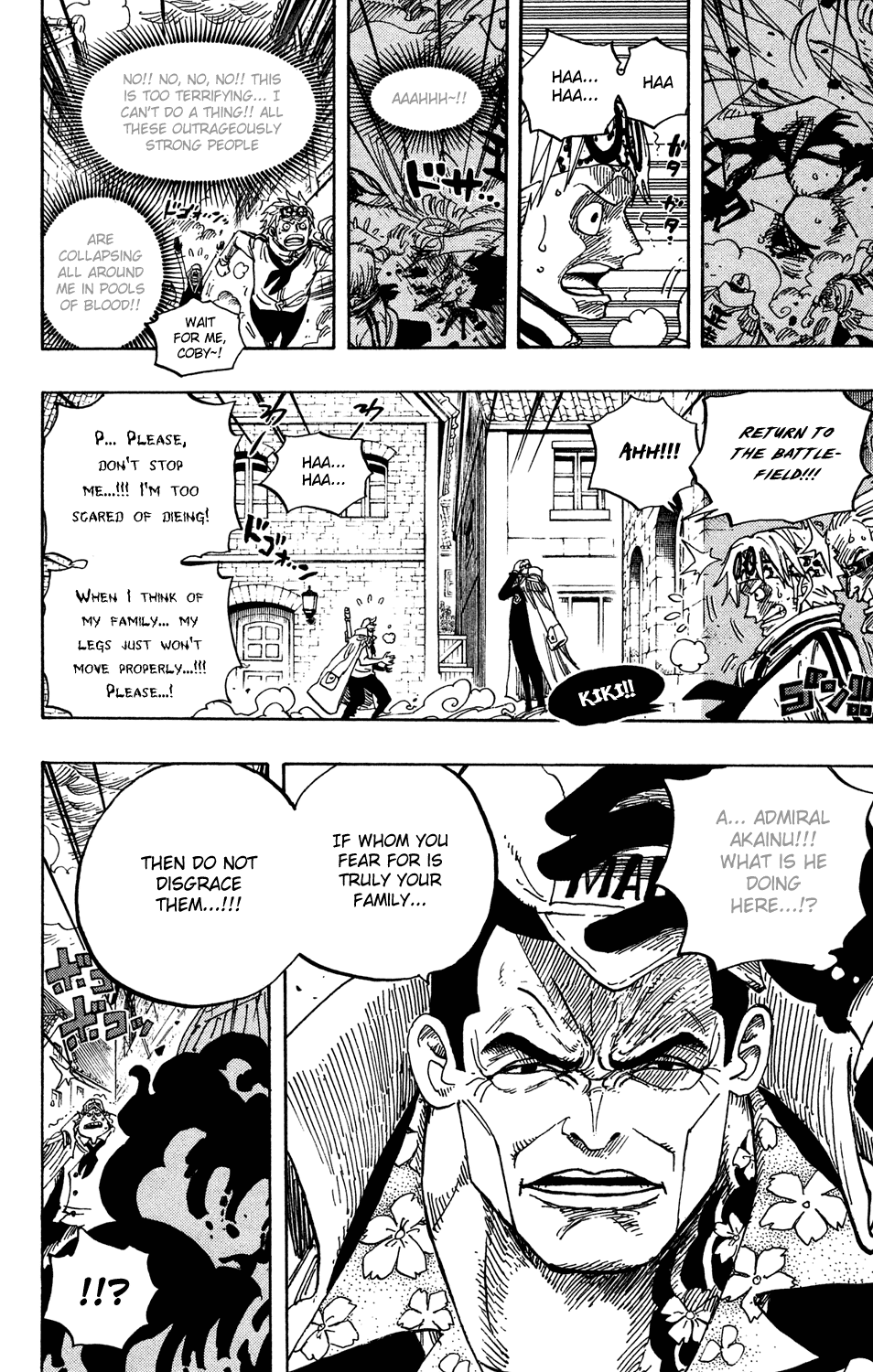 One Piece - Chapter 556 - Page 6