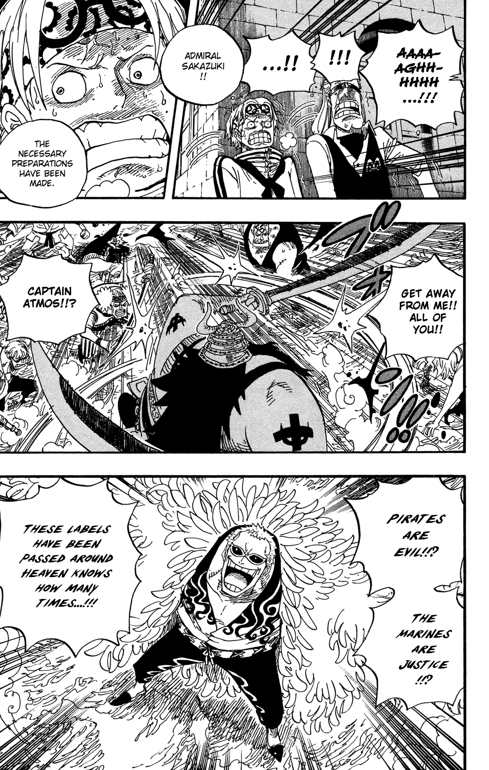 One Piece - Chapter 556 - Page 7