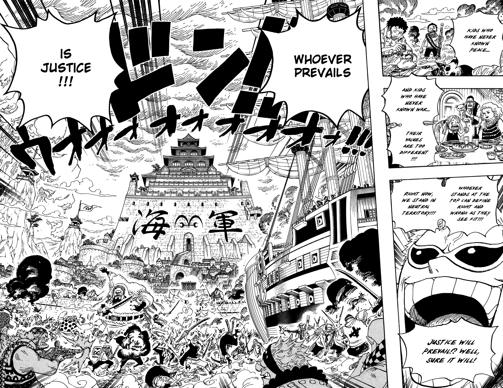 One Piece - Chapter 556 - Page 8