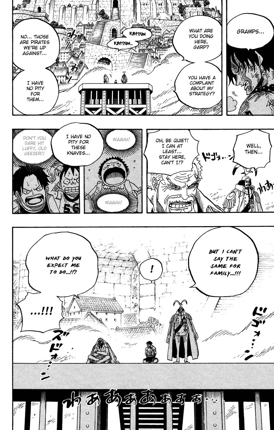 One Piece - Chapter 556 - Page 10