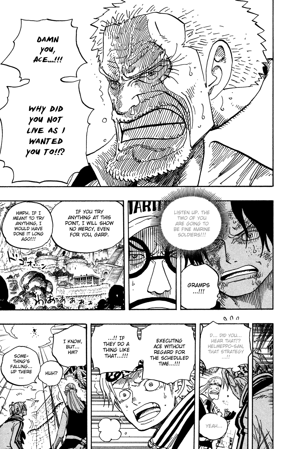 One Piece - Chapter 556 - Page 11